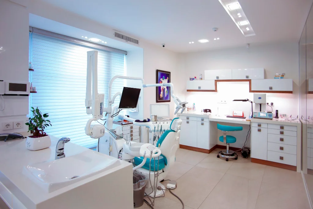 Modern Clinic Reception